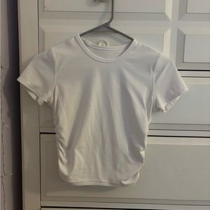 Lululemon All It Takes Ruched Side Short Sleeve